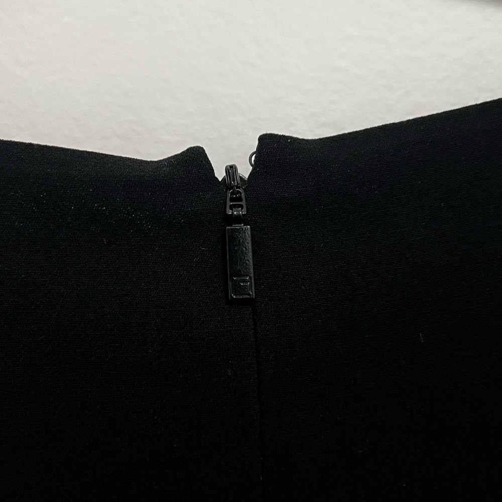 Lafayette 148 New York Women Black Dress - Picture 7 of 14